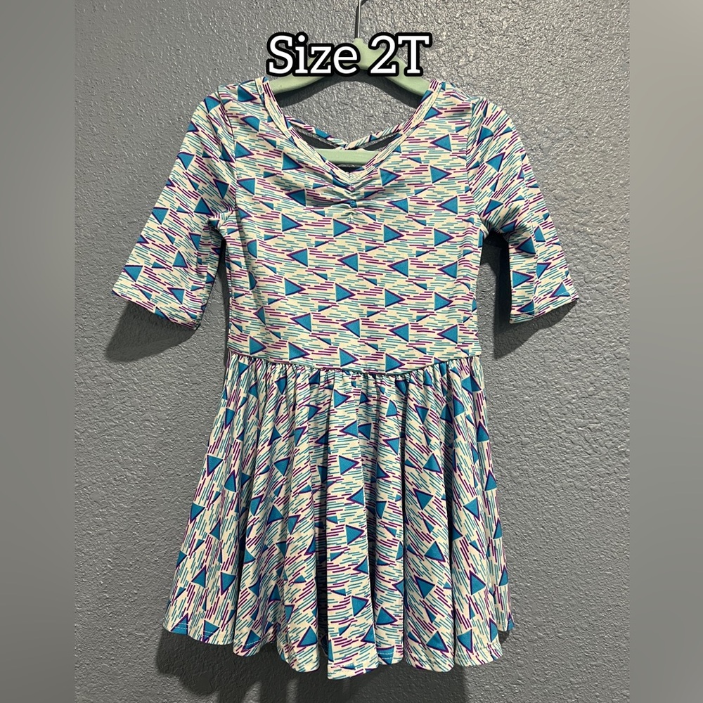 Nwt dotdotsmile dress 2T